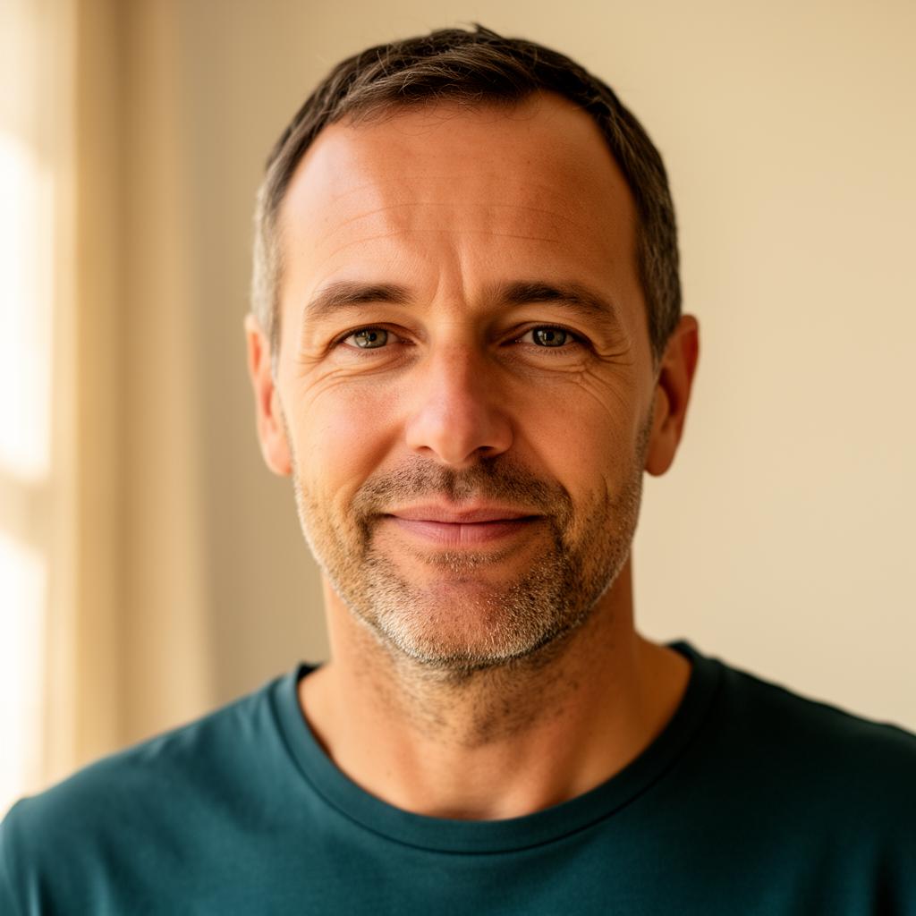 Portret van Thomas
